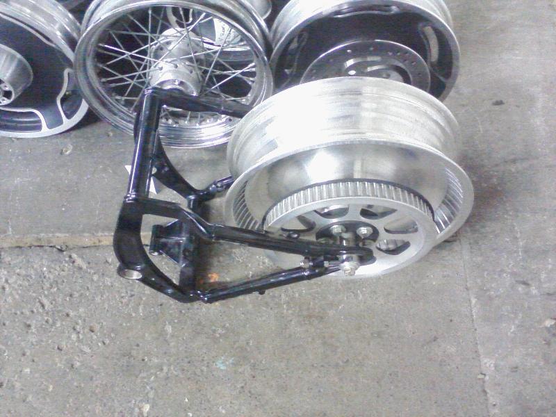 Twin cam softail wide tire kit $300